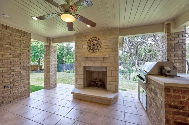 Exterior, Fireplace