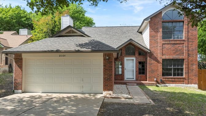 Attached, Exterior, Facade, Brick Facade, Brick Traditional