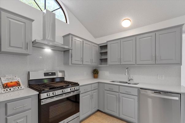 Interior, Kitchen, Stainless Steel Appliances