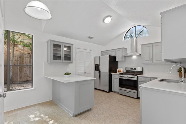 Interior, Kitchen, Stainless Steel Appliances