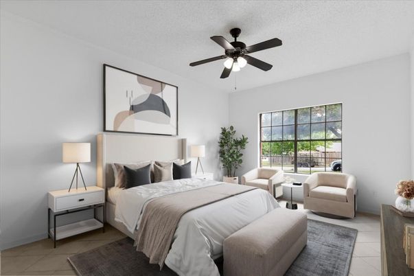 Bedroom, Interior