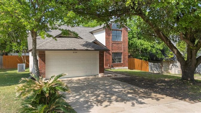 Attached, Exterior, Facade, Brick Facade, Brick Traditional