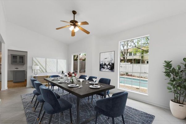 Dining room, Interior
