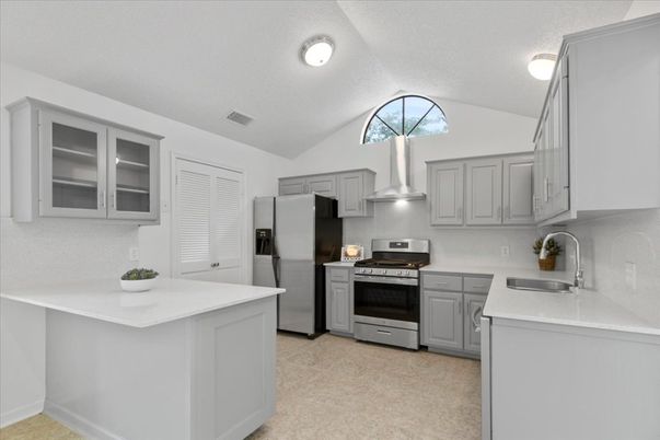Interior, Kitchen, Stainless Steel Appliances