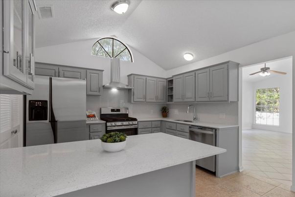 Interior, Kitchen, Stainless Steel Appliances