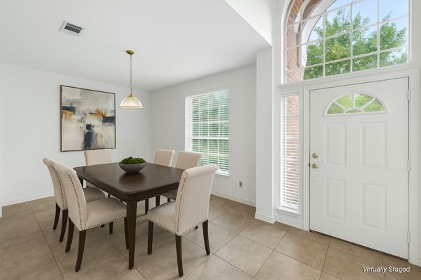 Dining room, Interior, Pendant Lights