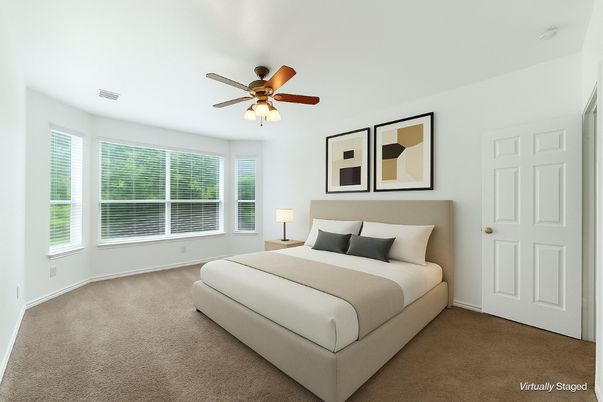 Bedroom, Interior