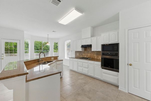 Interior, Kitchen, Pendant Lights