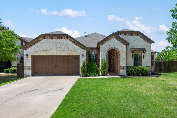 Attached, Exterior, Facade, Brick Facade, Brick Traditional