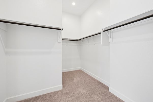 Interior, Recessed Lighting, Walk-in Closets