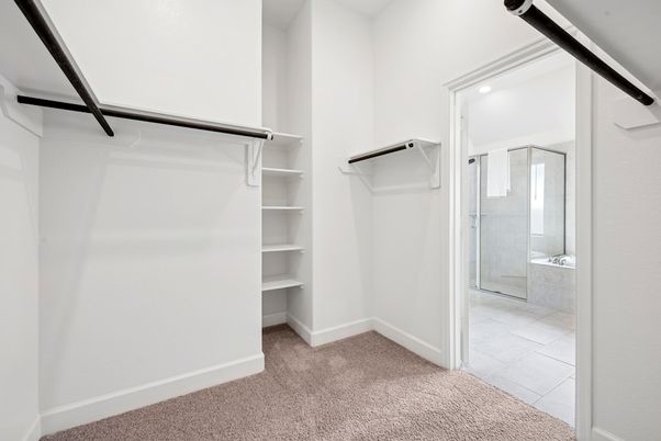 Bathroom, Glass Shower, Interior, Walk-in Closets