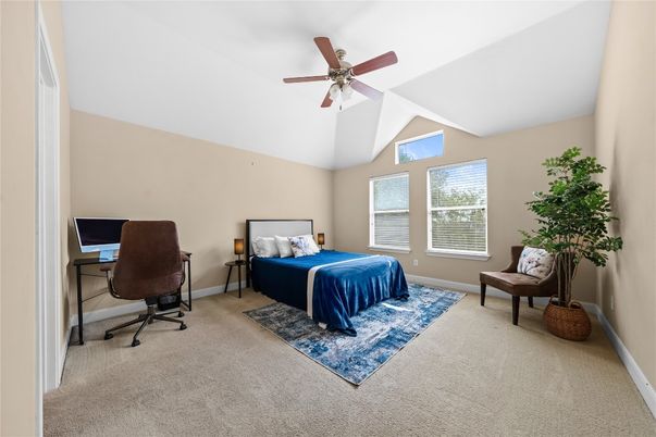 Bedroom, Home Office, Interior