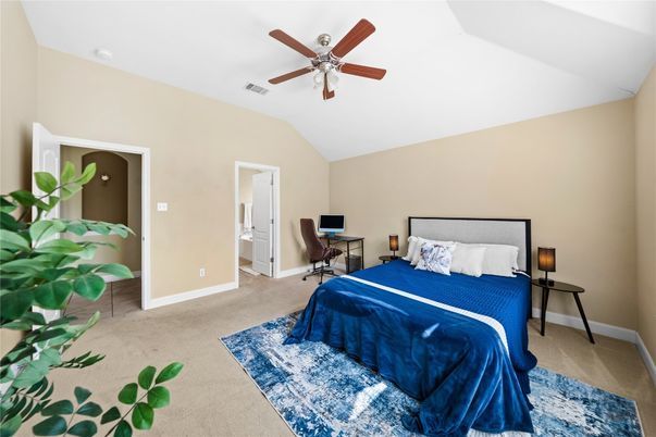 Bedroom, Home Office, Interior