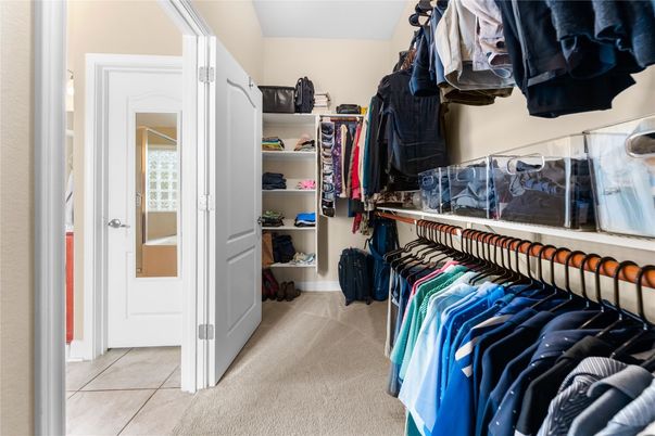 Interior, Walk-in Closets