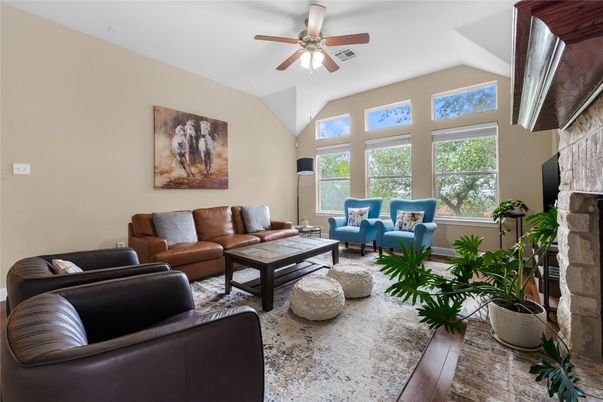 Fireplace, Interior, Living room