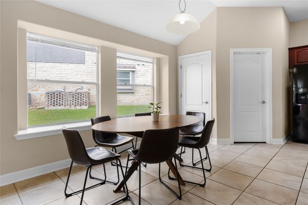 Dining room, Interior, Pendant Lights