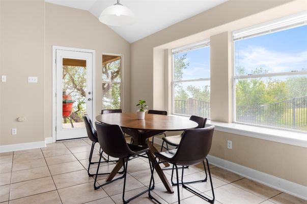 Dining room, Interior, Pendant Lights