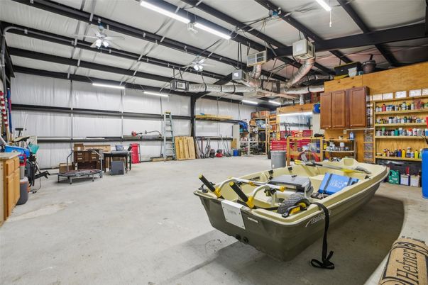 Garage, Interior