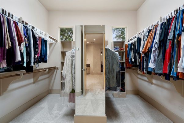 Interior, Recessed Lighting, Walk-in Closets