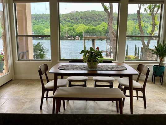 Dining room, Interior, Water