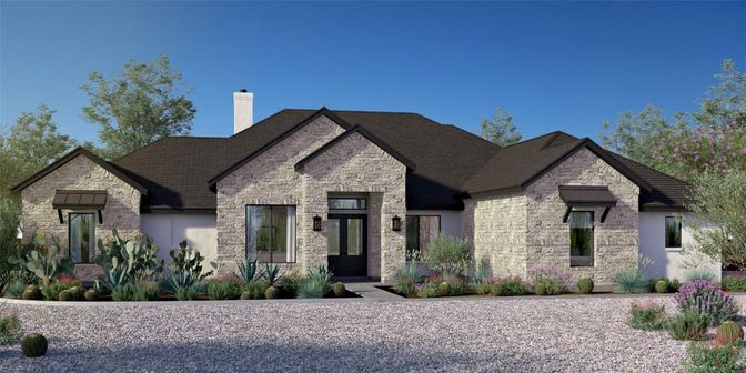 Exterior, Facade, Brick Facade, Brick Traditional