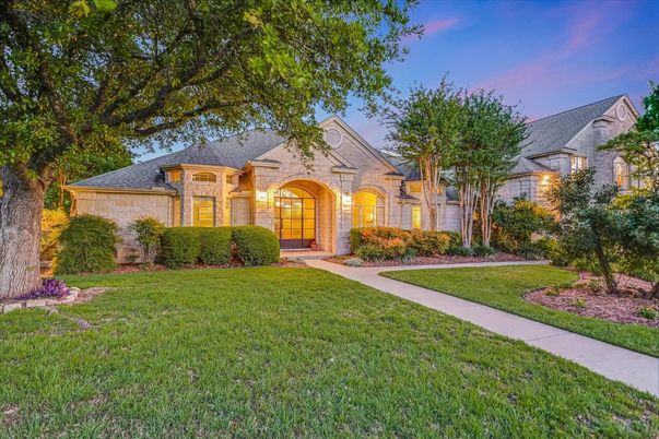 Attached, Backyard, Exterior, Facade, French Provincial