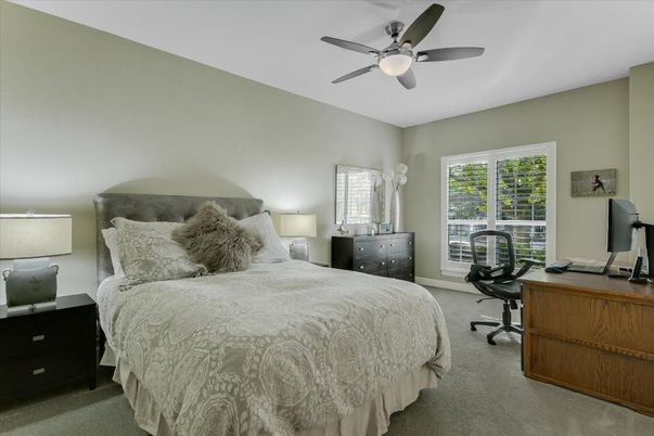 Bedroom, Home Office, Interior