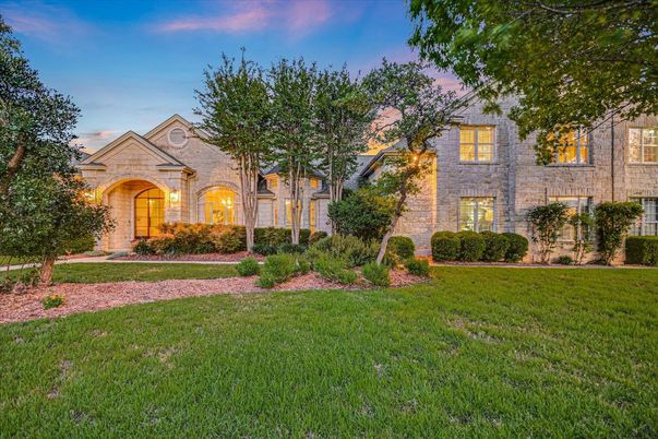 Backyard, Exterior, Facade, French Provincial