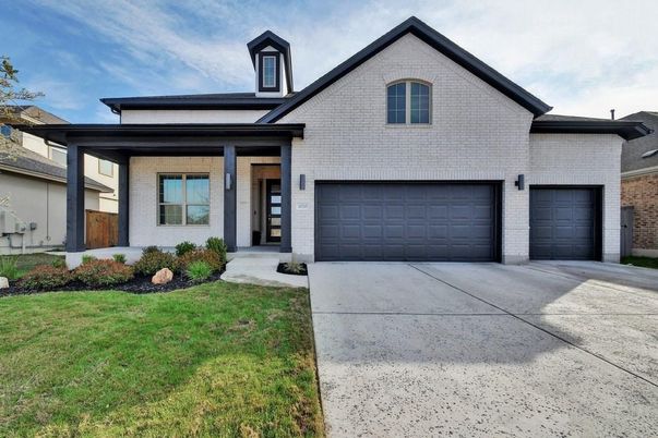 Attached, Exterior, Facade, Brick Facade, Brick Traditional