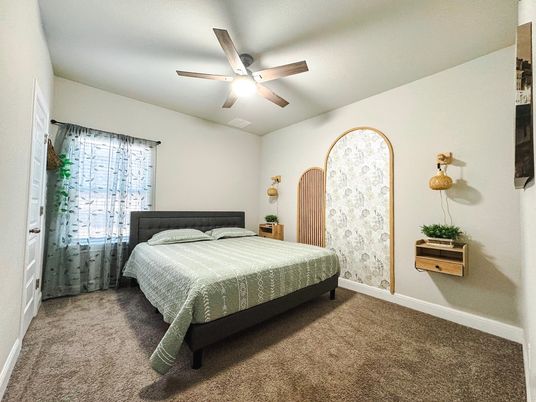 Bedroom, Interior