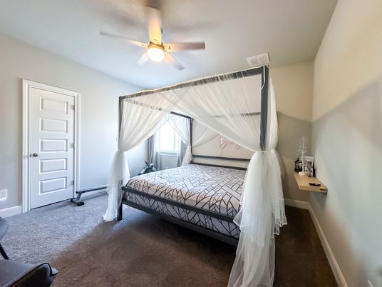 Bedroom, Interior