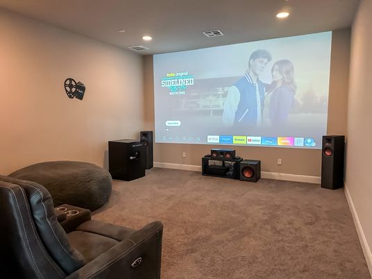 Interior, Recessed Lighting, Theatre Room