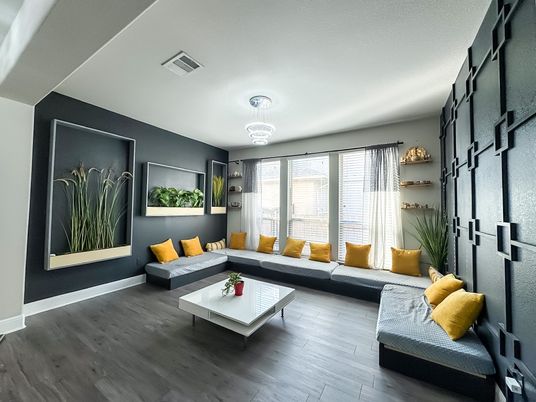 Interior, Living room, Wood Texture Flooring