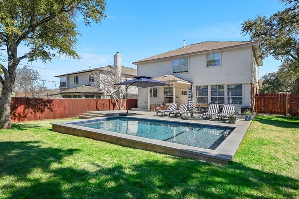 Backyard, Exterior, Pool