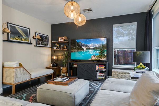 Interior, Living room, Pendant Lights