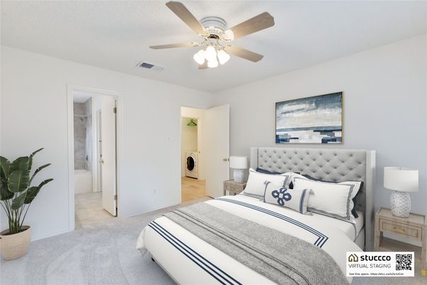 Bedroom, Interior