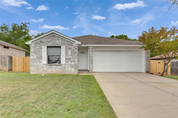 Attached, Backyard, Exterior, Facade, Ranch