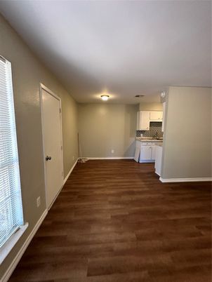 Empty room, Interior, Kitchen, Wood Texture Flooring