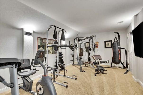 Fitness Equipment, Interior