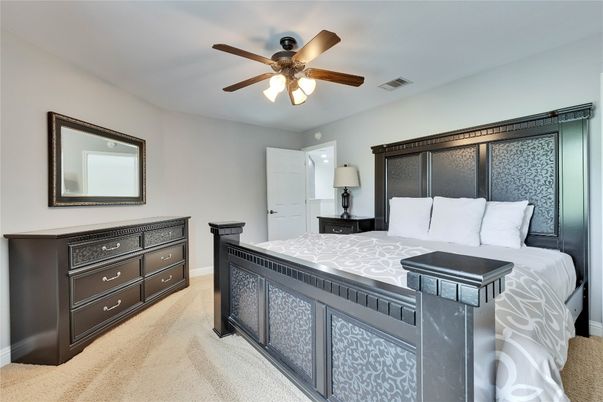 Bedroom, Interior
