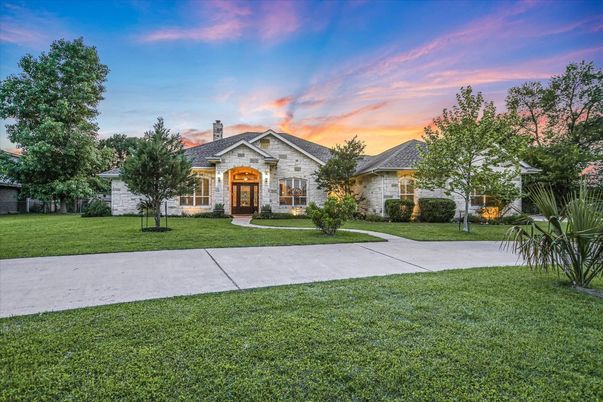 Backyard, Exterior, Facade, French Provincial