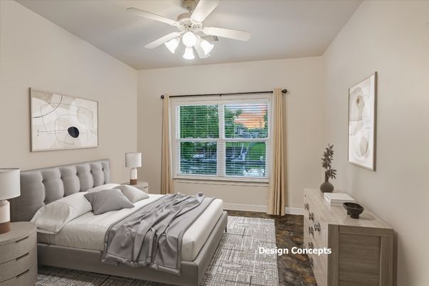 Bedroom, Interior