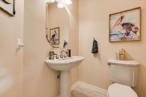 Bathroom, Interior