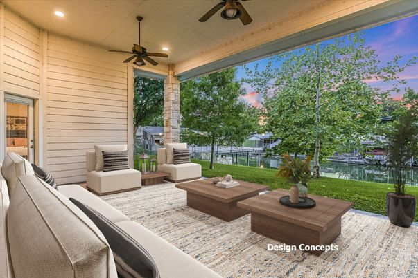 Exterior, Recessed Lighting, Water
