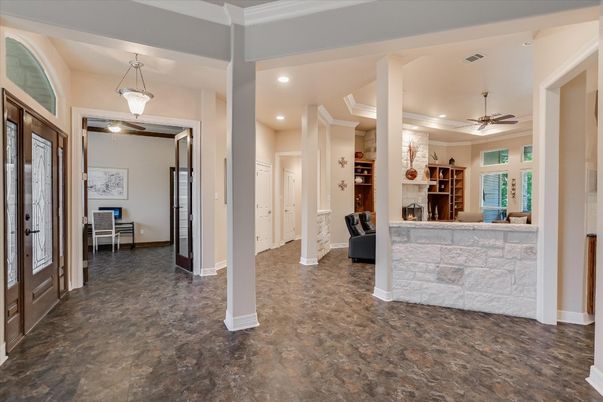 Fireplace, Interior, Pendant Lights, Recessed Lighting