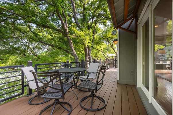 Exterior, Wood Texture Flooring