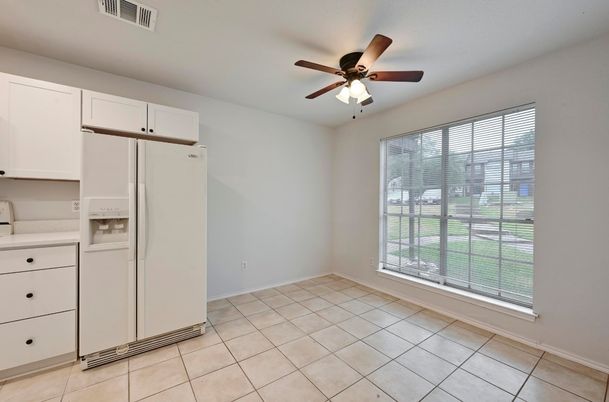 Empty room, Interior, Kitchen