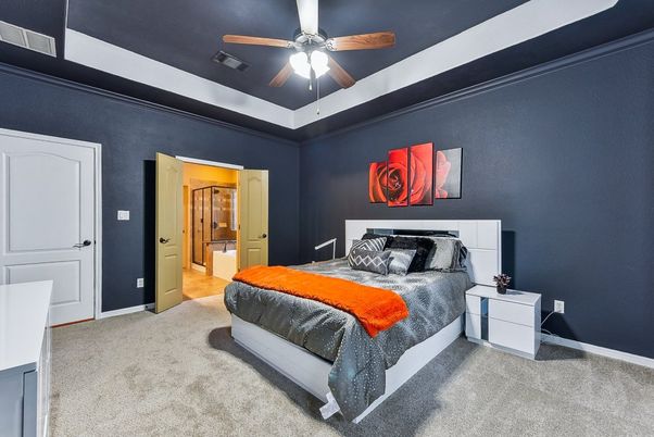 Bedroom, Interior