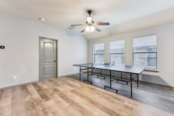 Game Room, Interior, Wood Texture Flooring