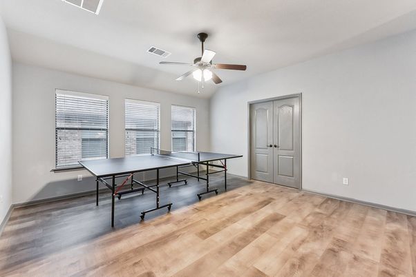 Game Room, Interior, Wood Texture Flooring